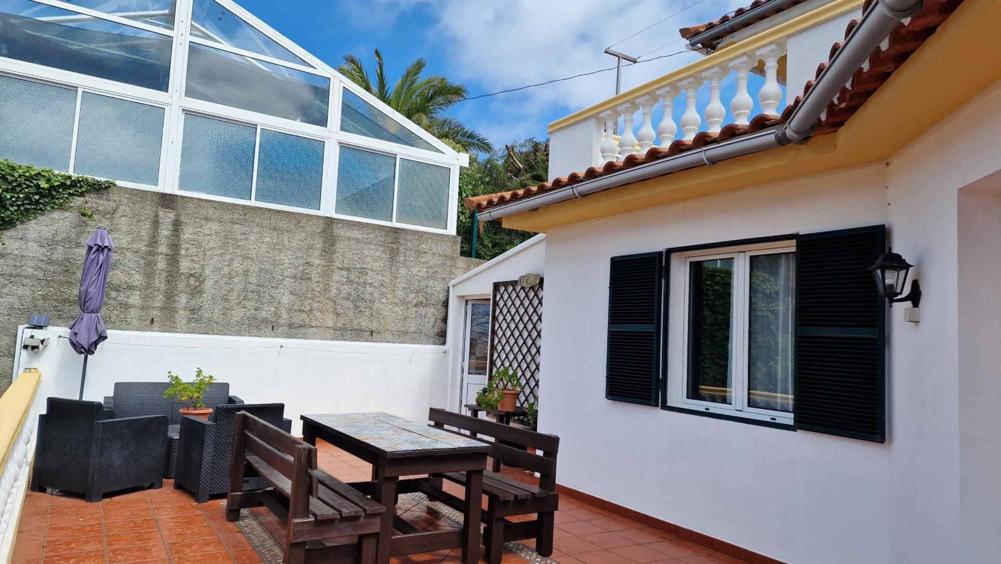 Villa Familia Dehoux Camacha  Екстериор снимка