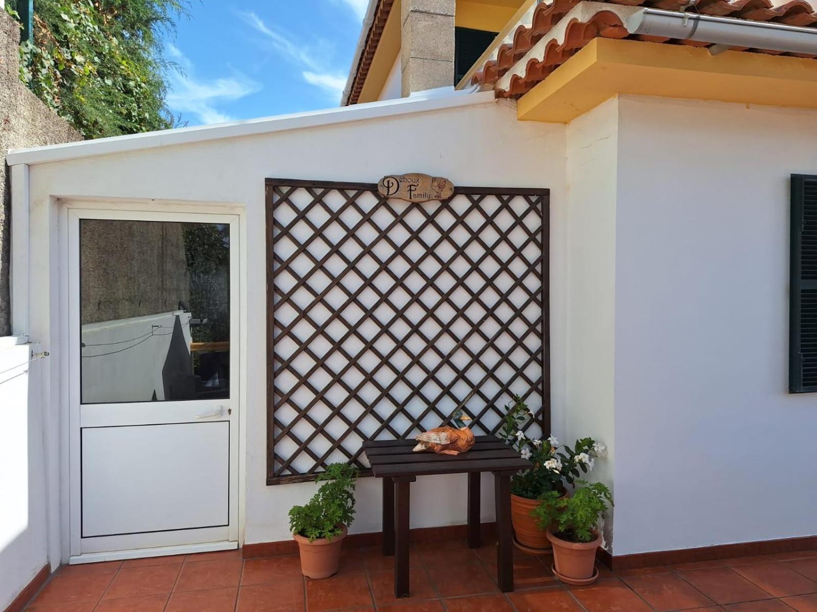Villa Familia Dehoux Camacha  Екстериор снимка