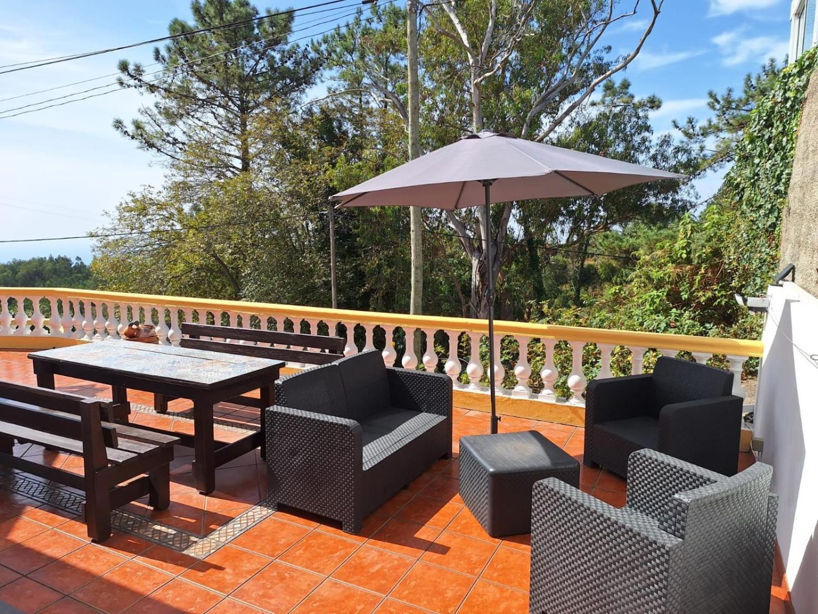 Villa Familia Dehoux Camacha  Екстериор снимка