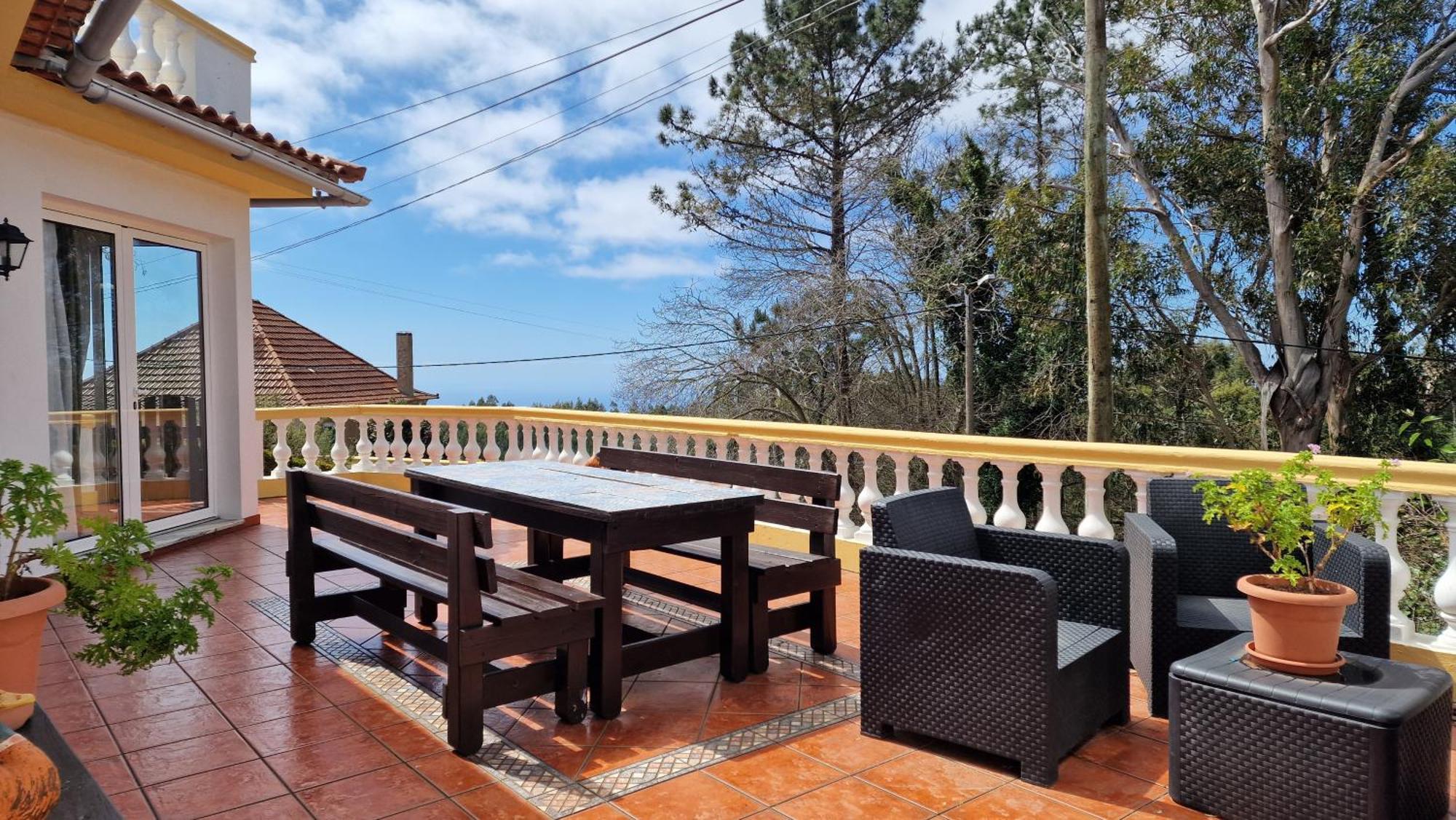 Villa Familia Dehoux Camacha  Екстериор снимка